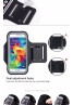 Samsung Galaxy S6 Protective Armband Build in Key,with Credit Cards & Money Holder Gym Jogging Sports Running Case for Samsung Galaxy S6